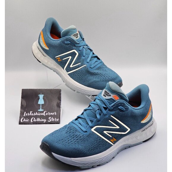 New Balance Men's Blue White Fresh Foam 880 V11 Running Athetic Shoes Sz 10 2651 - Picture 10 of 16